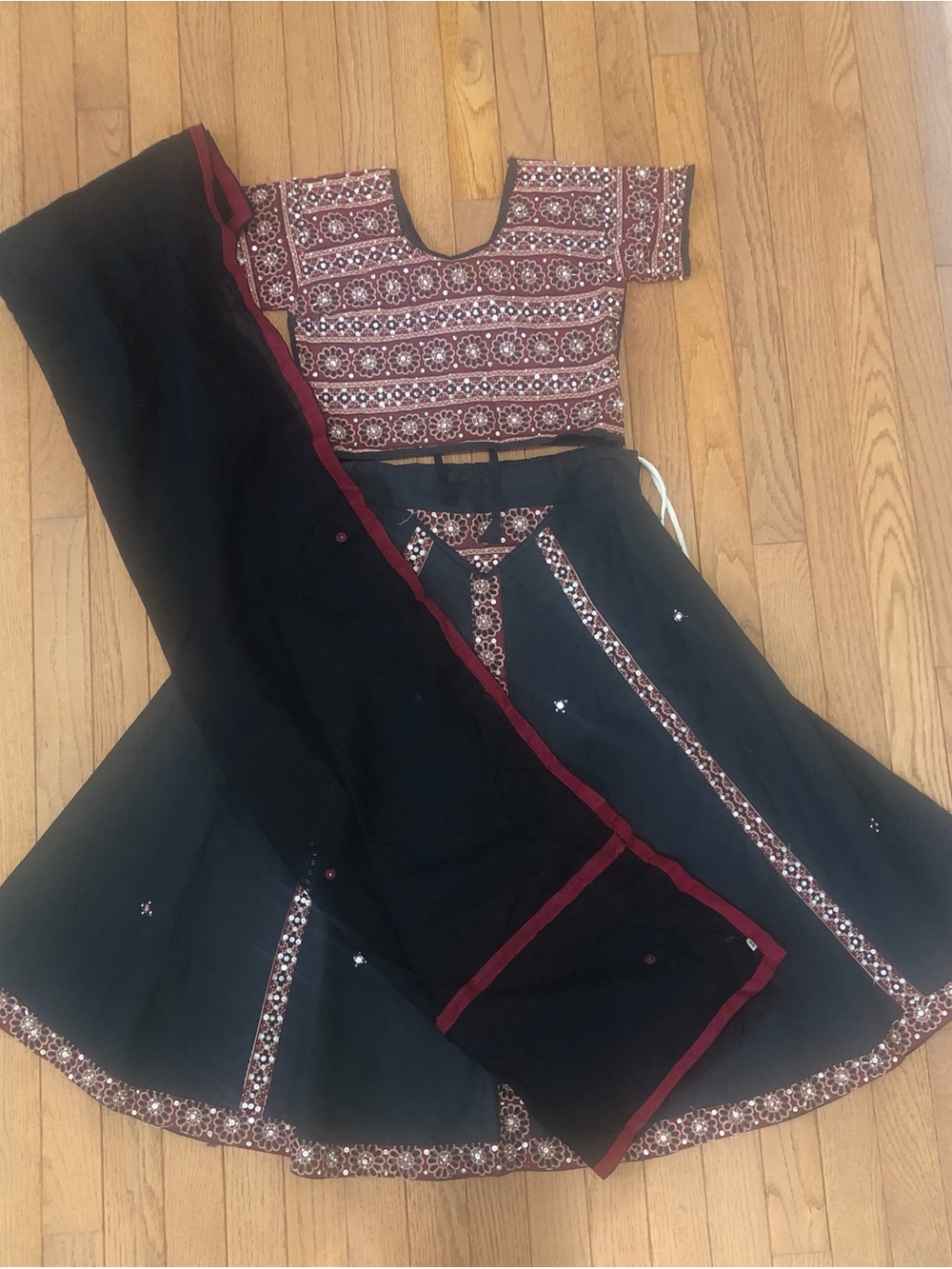 Chaniya choli 6-8 years old girl